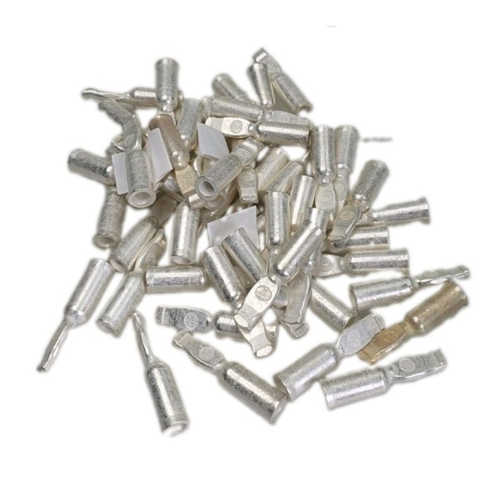 50pc ANDERSON POWER PRODUCTS 6811G3 CONTACT SET (SB120 #6)